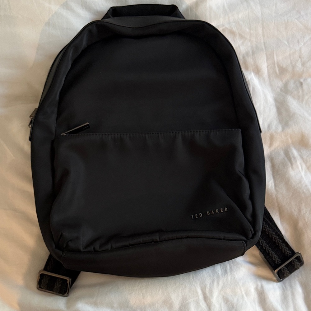 Ted Baker Charcoal Men's Backpack